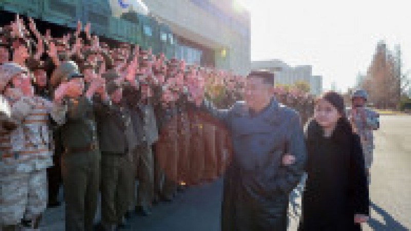 O nouă apariție în public a fiicei lui Kim Jong-un. FOTO: Profimedia Images | Poza 10 din 10