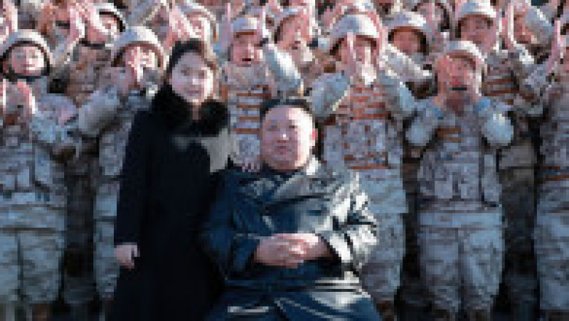 O nouă apariție în public a fiicei lui Kim Jong-un. FOTO: Profimedia Images | Poza 5 din 15