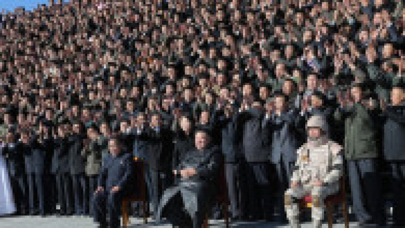 O nouă apariție în public a fiicei lui Kim Jong-un. FOTO: Profimedia Images | Poza 4 din 15