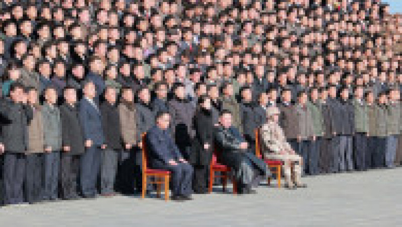 O nouă apariție în public a fiicei lui Kim Jong-un. FOTO: Profimedia Images | Poza 3 din 10
