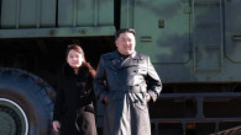 O nouă apariție în public a fiicei lui Kim Jong-un. FOTO: Profimedia Images | Poza 10 din 15