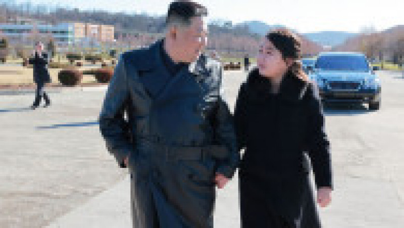 O nouă apariție în public a fiicei lui Kim Jong-un. FOTO: Profimedia Images | Poza 4 din 10