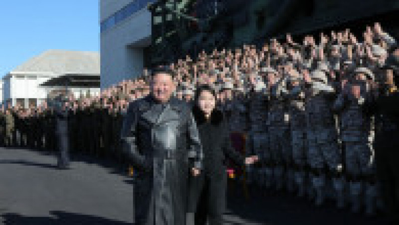 O nouă apariție în public a fiicei lui Kim Jong-un. FOTO: Profimedia Images | Poza 5 din 10
