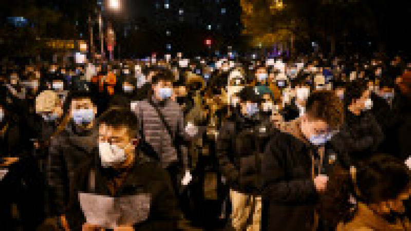 Proteste violente pentru a treia zi la rând în China. FOTO: Profimedia Images | Poza 1 din 17