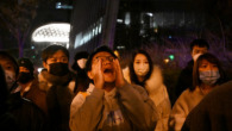 Proteste violente în China. FOTO: Profimedia Images | Poza 3 din 17