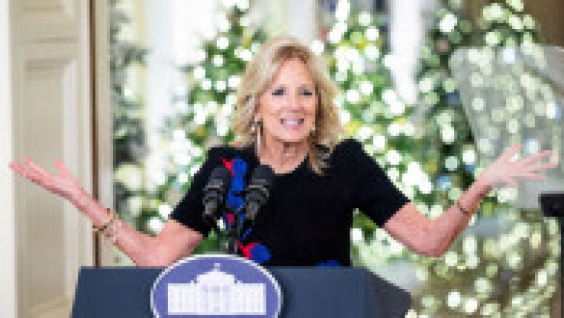 Crăciunul de anul acesta de la casa Albă va avea ca temă „Noi, oamenii”. FOTO: Profimedia Images | Poza 13 din 13