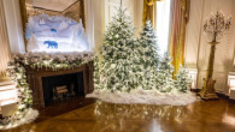 Crăciunul de anul acesta de la casa Albă va avea ca temă „Noi, oamenii”. FOTO: Profimedia Images | Poza 9 din 13