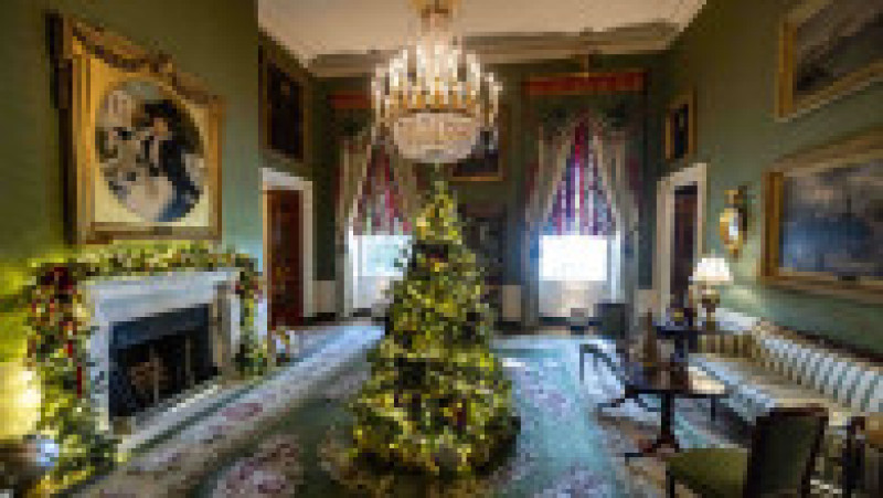 Crăciunul de anul acesta de la casa Albă va avea ca temă „Noi, oamenii”. FOTO: Profimedia Images | Poza 10 din 13