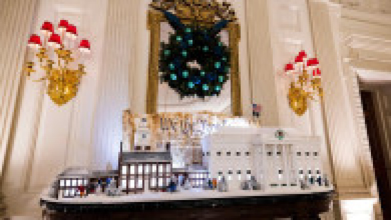 Crăciunul de anul acesta de la casa Albă va avea ca temă „Noi, oamenii”. FOTO: Profimedia Images | Poza 6 din 13