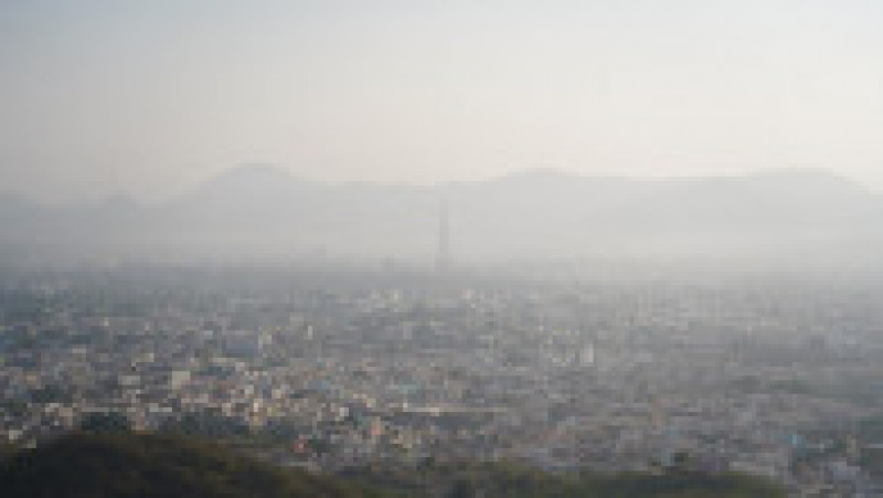 Capitala Indiei învăluită într-un smog gros. Foto: Profimedia Images | Poza 4 din 5