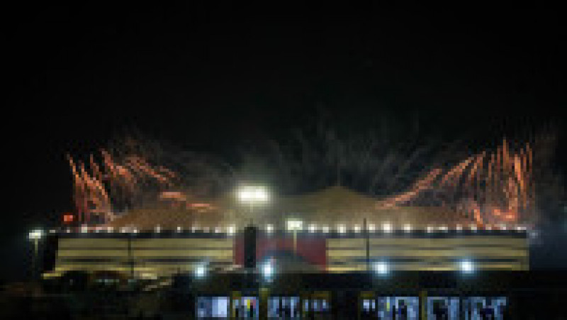 Ceremonia de deschidere a Campionatului Mondial de fotbal 2022 din Qatar. Foto: Profimedia | Poza 4 din 15