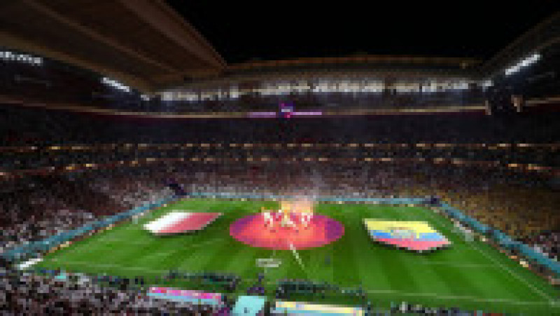 Ceremonia de deschidere a Campionatului Mondial de fotbal 2022 din Qatar. Foto: Profimedia | Poza 9 din 15