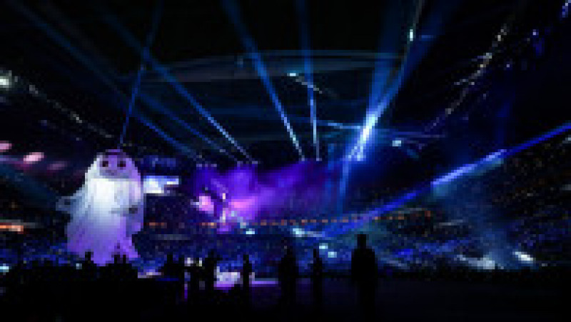Ceremonia de deschidere a Campionatului Mondial de fotbal 2022 din Qatar. Foto: Profimedia | Poza 11 din 15