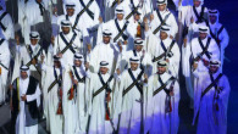 Ceremonia de deschidere a Campionatului Mondial de fotbal 2022 din Qatar. Foto: Profimedia | Poza 5 din 15
