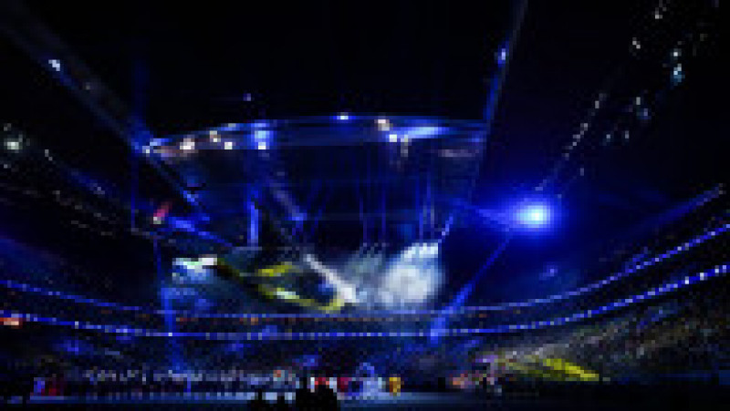 Ceremonia de deschidere a Campionatului Mondial de fotbal 2022 din Qatar. Foto: Profimedia | Poza 6 din 15