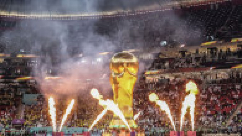 Ceremonia de deschidere a Campionatului Mondial de fotbal 2022 din Qatar. Foto: Profimedia | Poza 7 din 15