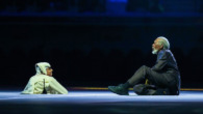 Morgan Freeman se confruntă cu un val de critici după participarea la ceremonia de deschidere a Cupei Mondiale 2022 din Qatar FOTO: Profimedia Images | Poza 3 din 12