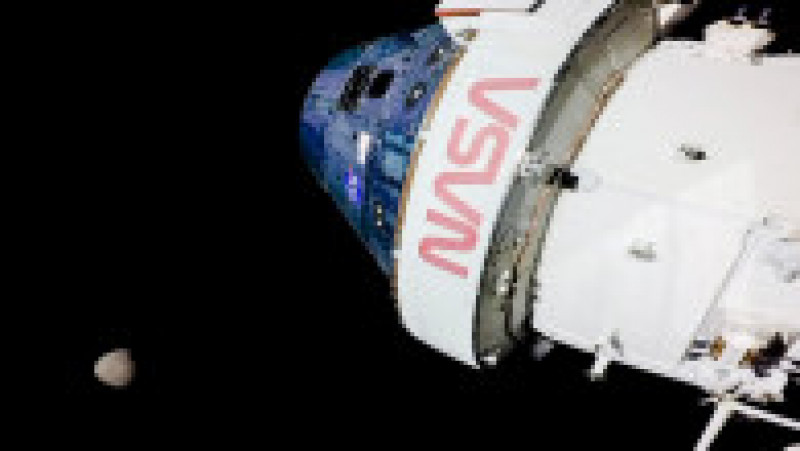 Misiunea Artemis a ajuns la Lună. Foto: Twitter/NASA | Poza 3 din 6
