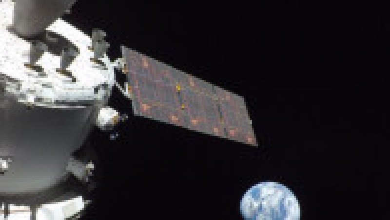 Misiunea Artemis a ajuns la Lună. Foto: Twitter/NASA | Poza 6 din 6