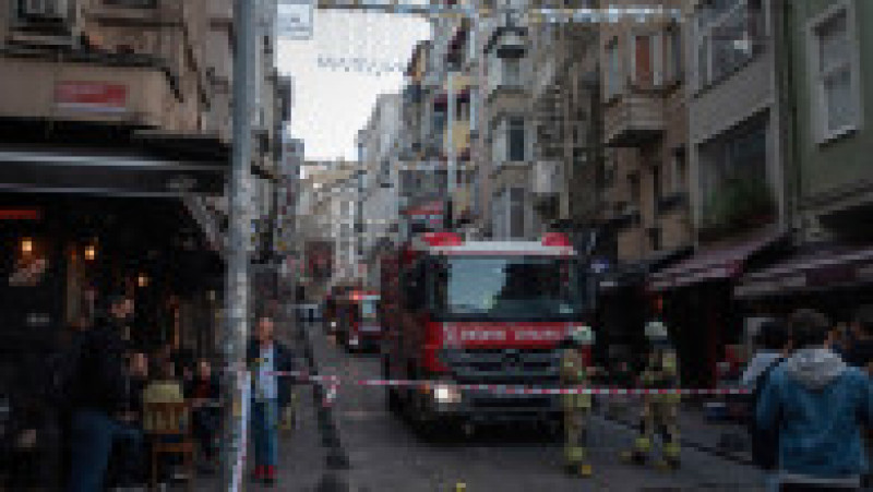 Șapte oameni au fost uciși de o explozie care ar fi fost provocată într-un restaurant din Turcia. Foto: Profimedia Images | Poza 6 din 6