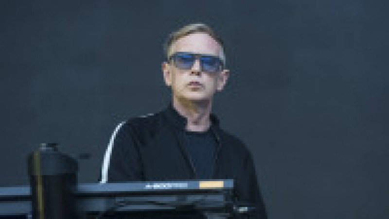 Andrew John Leonard Fletcher, muzician britanic și co-fondator al trupei Depeche Mode, a murit pe 26 mai 2022, la vârsta de 60 de ani. Sursa foto Profimedia Images | Poza 9 din 39