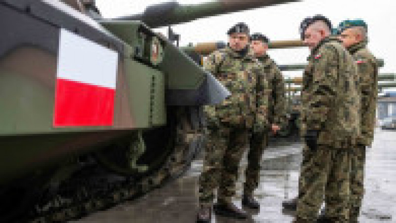 Polonia a primit azi primele tancuri K2 şi obuziere K9 livrate de Coreea de Sud. FOTO: Profimedia Images | Poza 4 din 8
