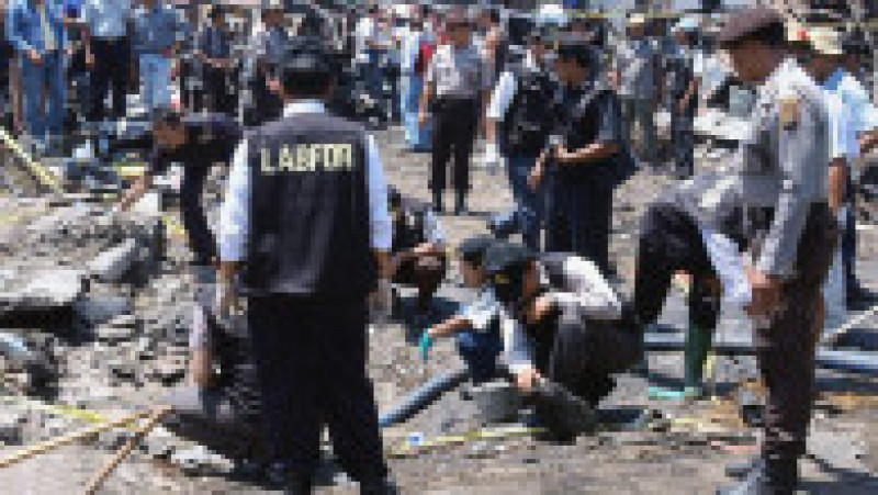 Peste 200 de oameni din 21 de țări au murit în exploziile petrecute la două cluburi de noapte din Bali pe 12 octombrie 2002. Sursa foto: Profimedia Images | Poza 2 din 20