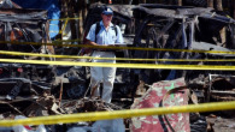 Peste 200 de oameni din 21 de țări au murit în exploziile petrecute la două cluburi de noapte din Bali pe 12 octombrie 2002. Sursa foto: Profimedia Images | Poza 11 din 20