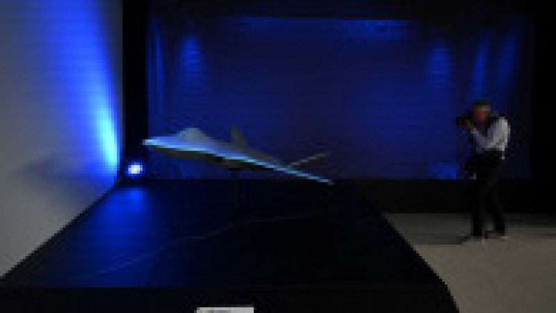 A fost dezvăluit proiectul celui mai avansat avion de luptă, care va folosi inteligența artificială. Foto: Profimedia | Poza 2 din 10