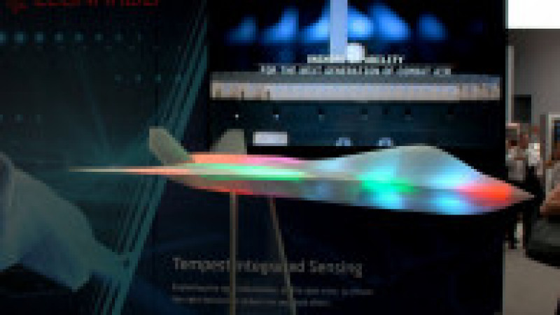 A fost dezvăluit proiectul celui mai avansat avion de luptă, care va folosi inteligența artificială. Foto: Profimedia | Poza 1 din 10