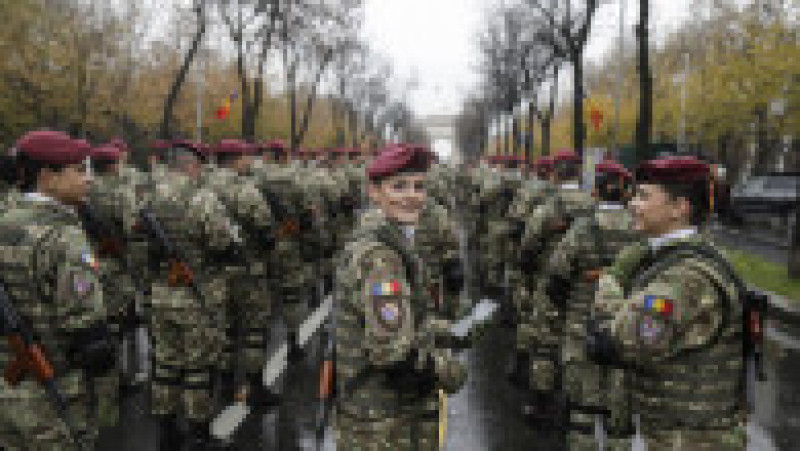 Parada militară de Ziua Naţională a României. Foto Inquam Photos / Octav Ganea | Poza 30 din 30