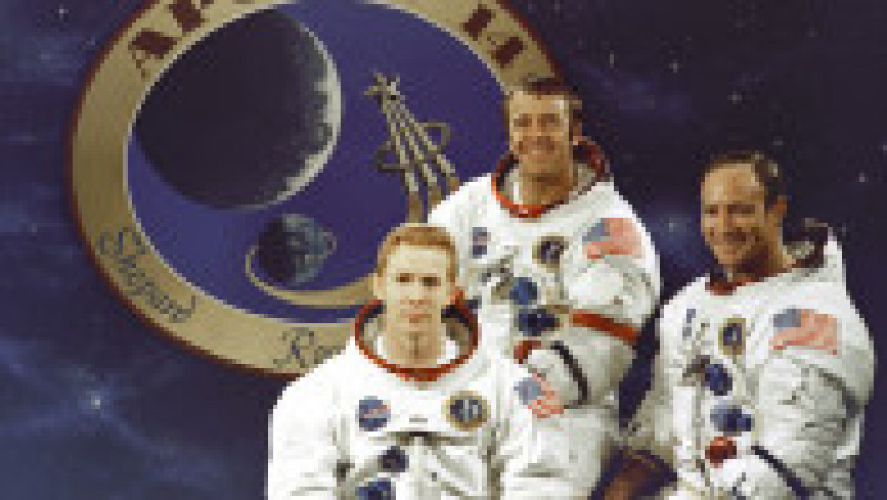 Astronauții misiunii Apollo 14 au format al treilea echipaj care a ajuns pe Lună, după Apollo 11 și 12. Foto: Profimedia Images | Poza 13 din 14