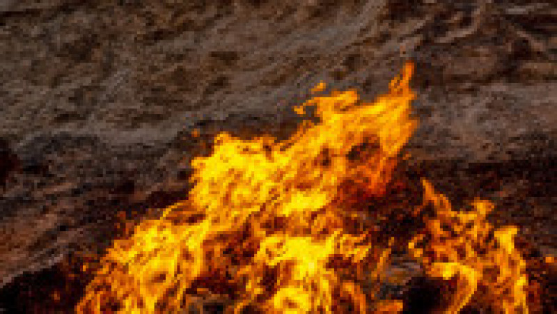 Focul care arde neîncetat de 4.000 de ani. Foto: Getty Images | Poza 5 din 11