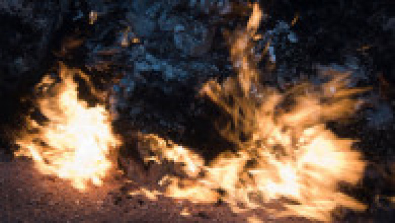 Focul care arde neîncetat de 4.000 de ani. Foto: Profimedia | Poza 6 din 11