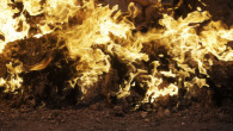 Focul care arde neîncetat de 4.000 de ani. Foto: Getty Images | Poza 9 din 11