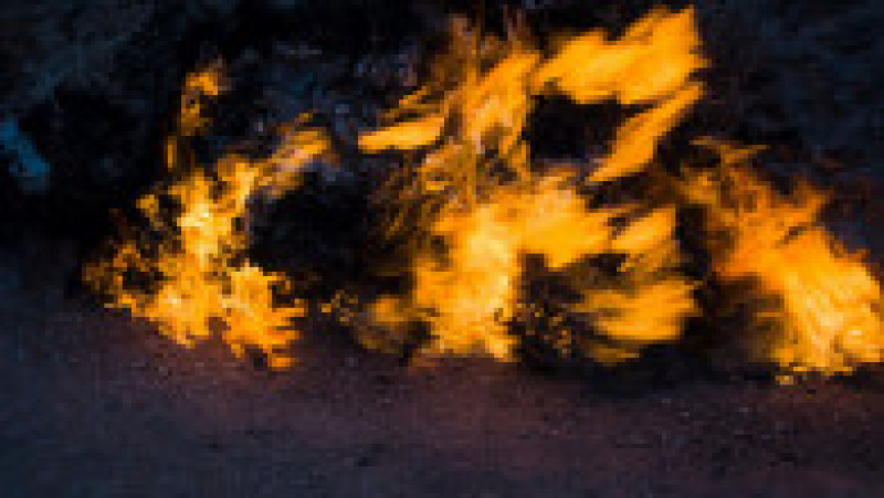 Focul care arde neîncetat de 4.000 de ani. Foto: Profimedia | Poza 4 din 11