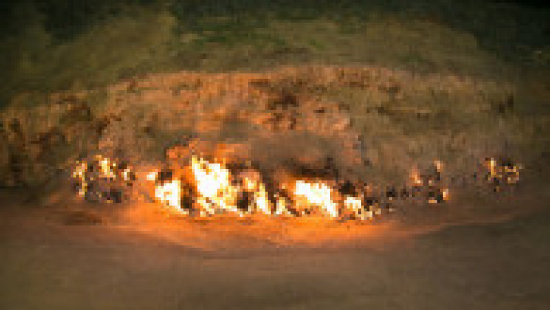 Focul care arde neîncetat de 4.000 de ani. Foto: Getty Images | Poza 3 din 11