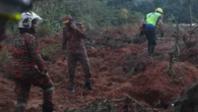 Tragedie în Malaezia după o alunecare de teren masivă. Foto: Profimedia Images | Poza 2 din 6