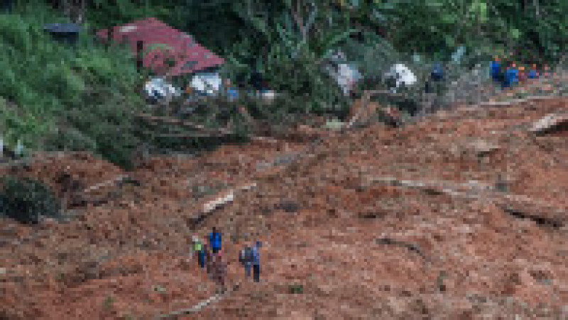 Tragedie în Malaezia după o alunecare de teren masivă. Foto: Profimedia Images | Poza 5 din 6