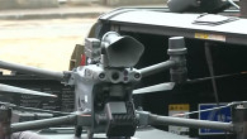 Cum arată noile drone de ultimă generație pentru paza frontierei. Captură Digi24 | Poza 2 din 5