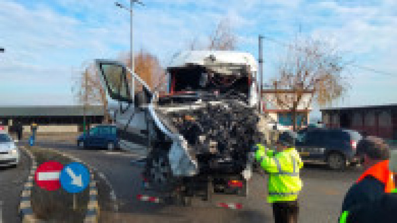 Polițiștii au deschis dosar penal pentru vătămare din culpă. Sursa foto: IPJ Galați | Poza 5 din 6