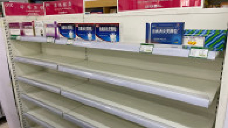 Străzi pustii, magazine goale - noua realitate din Beijingul lovit puternic de un focar de Covid care se răspândește rapid. FOTO: Profimedia Images | Poza 14 din 14