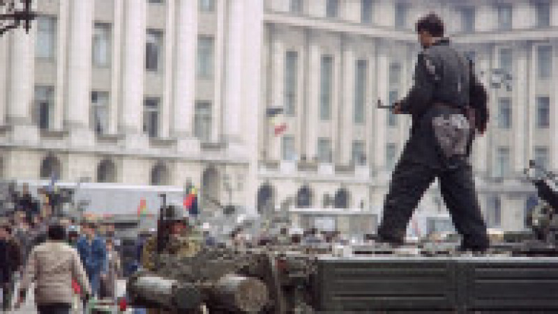 33 de ani de la Revoluția Română. Finalul lui 1989 în București și în țară. FOTO: Profimedia Images | Poza 1 din 15
