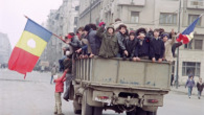33 de ani de la Revoluția Română. Finalul lui 1989 în București și în țară. FOTO: Profimedia Images | Poza 2 din 15