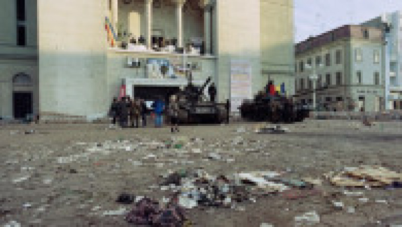 33 de ani de la Revoluția Română. Finalul lui 1989 în București și în țară. FOTO: Profimedia Images | Poza 10 din 15