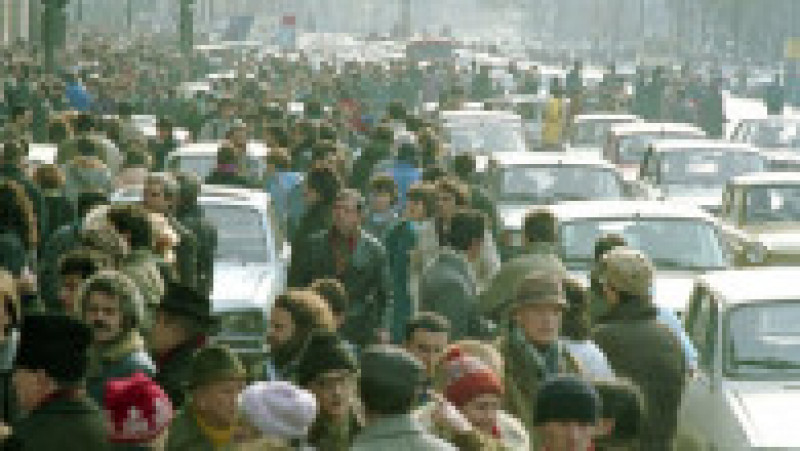 33 de ani de la Revoluția Română. Finalul lui 1989 în București și în țară. FOTO: Profimedia Images | Poza 8 din 15