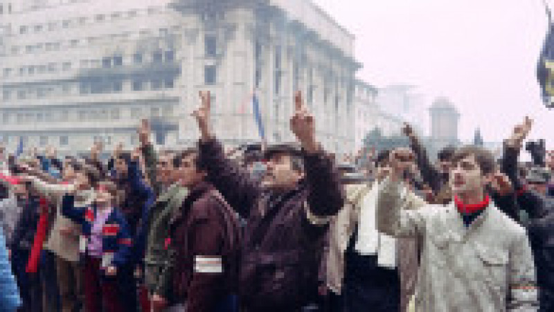 33 de ani de la Revoluția Română. Finalul lui 1989 în București și în țară. FOTO: Profimedia Images | Poza 3 din 15