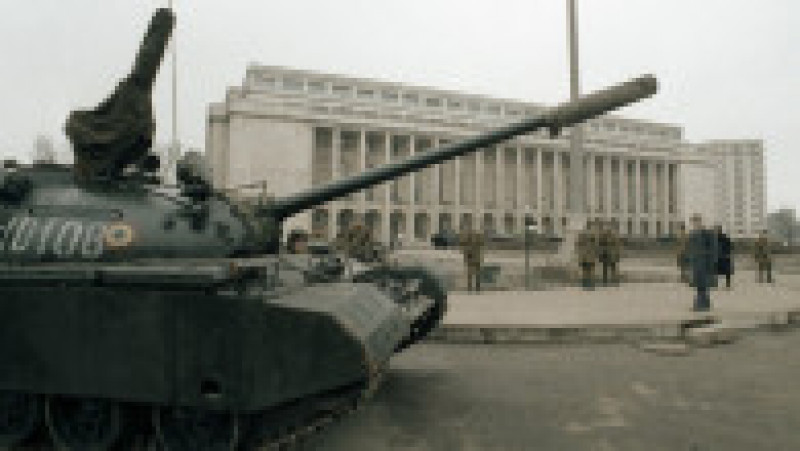 33 de ani de la Revoluția Română. Finalul lui 1989 în București și în țară. FOTO: Profimedia Images | Poza 4 din 15