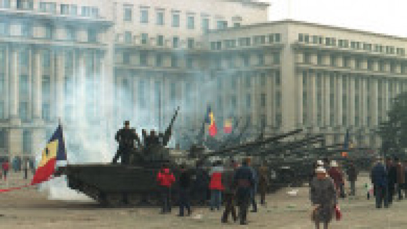 33 de ani de la Revoluția Română. Finalul lui 1989 în București și în țară. FOTO: Profimedia Images | Poza 5 din 15