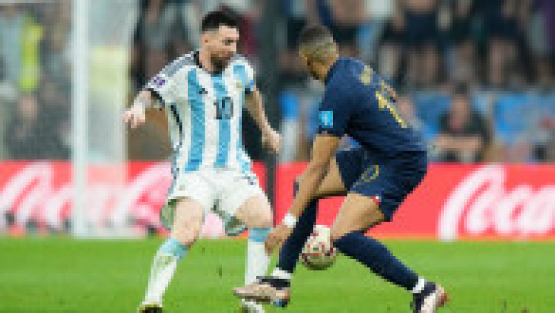 Argentina este noua campioană mondială la fotbal după ce a învins Franța la penaltiuri. Foto Profimedia | Poza 25 din 32
